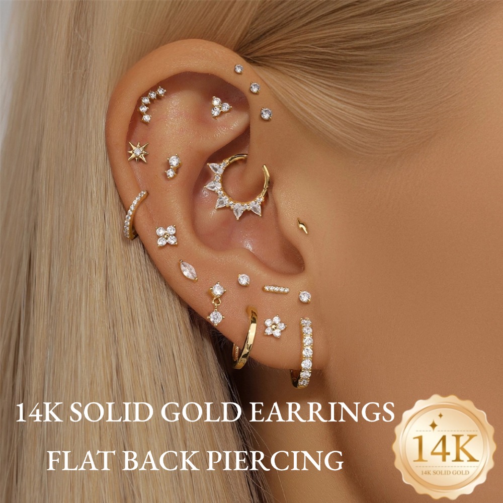 DIeSchein 14K Solid Gold Carti - огляд і ціна Body Jewelry Septum