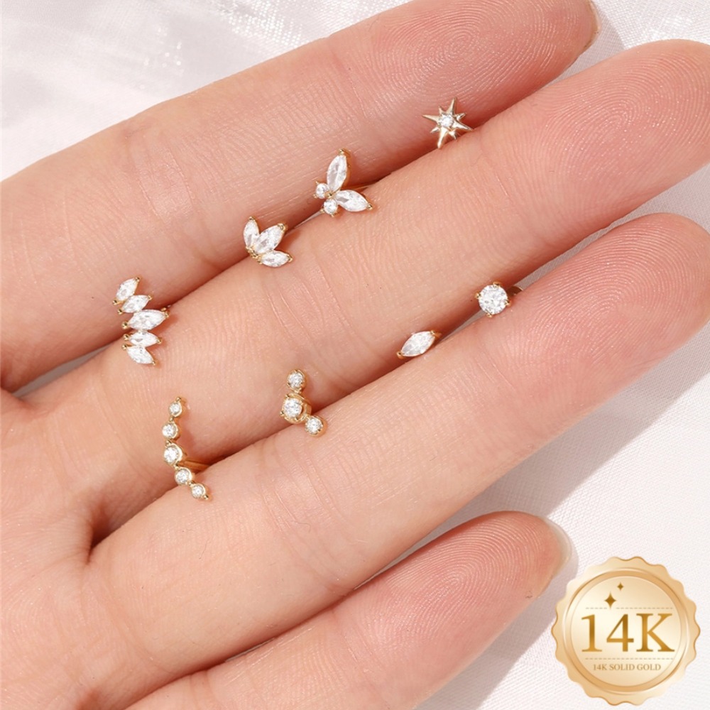 DIeSchein 14K Solid Gold Carti - огляд і ціна Body Jewelry Septum