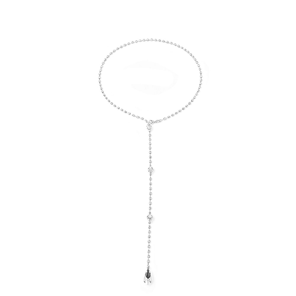 New product: Rhinestone tassel - огляд і ціна Body Jewelry Back
