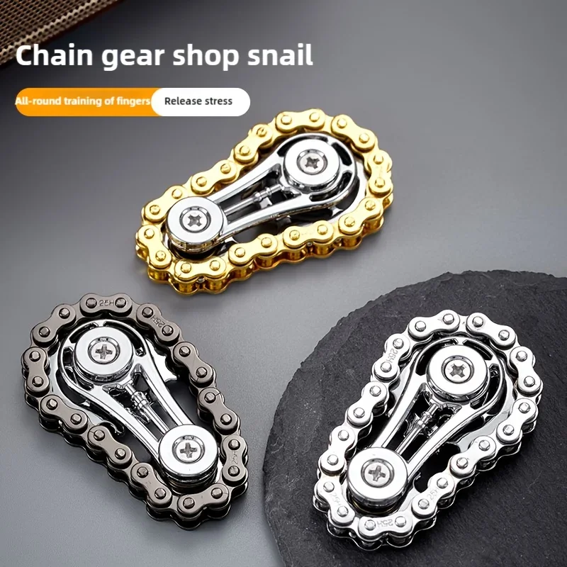 New Sprockets Flywheel Fingert - огляд і ціна Body Jewelry Back