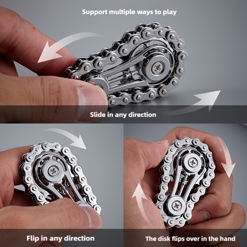 New Sprockets Flywheel Fingert - огляд і ціна Body Jewelry Back