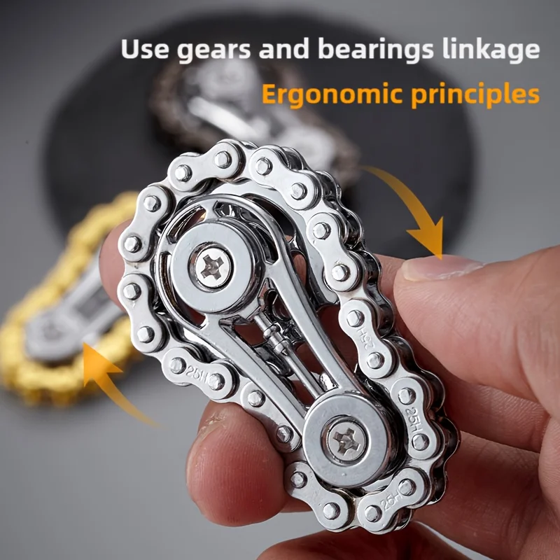 New Sprockets Flywheel Fingert - огляд і ціна Body Jewelry Back