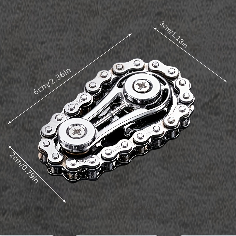 New Sprockets Flywheel Fingert - огляд і ціна Body Jewelry Back