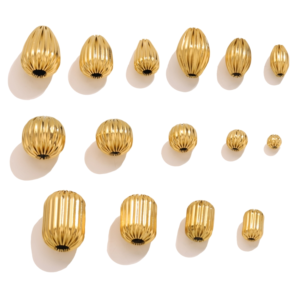 5PCS Stainless Steel 18K Gold  - огляд і ціна Body Jewelry Diy