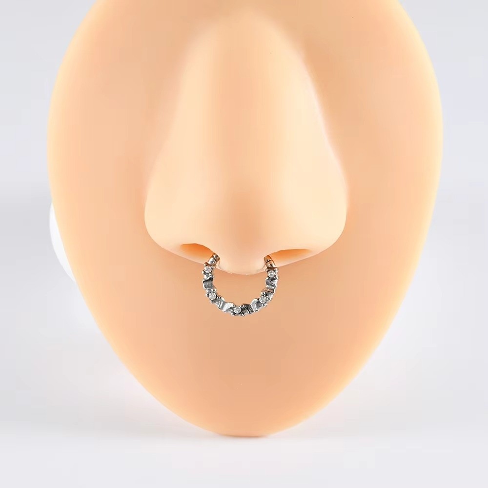 1PC Stainless Steel Septum Cli - огляд і ціна Body Jewelry Septum