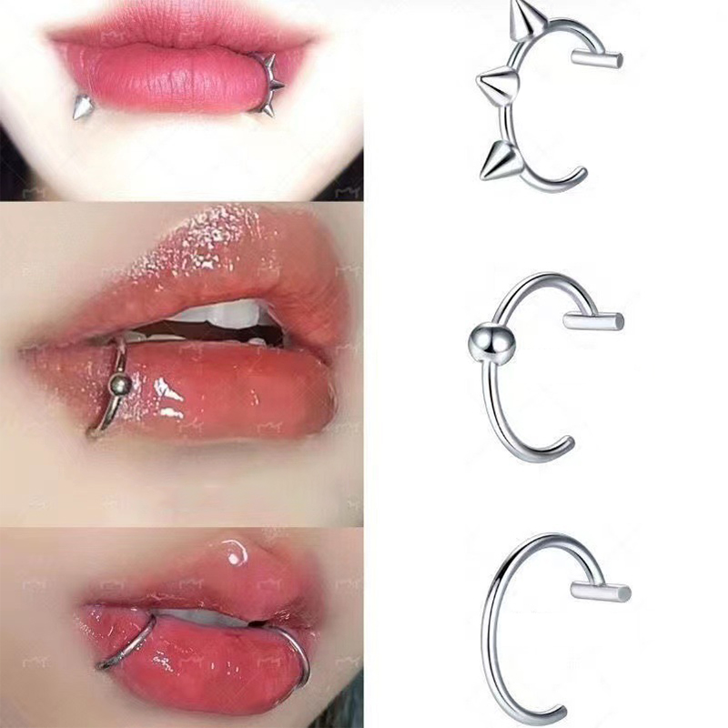 1Pc Stainless Steel Fake Nose  - огляд і ціна Body Jewelry Septum