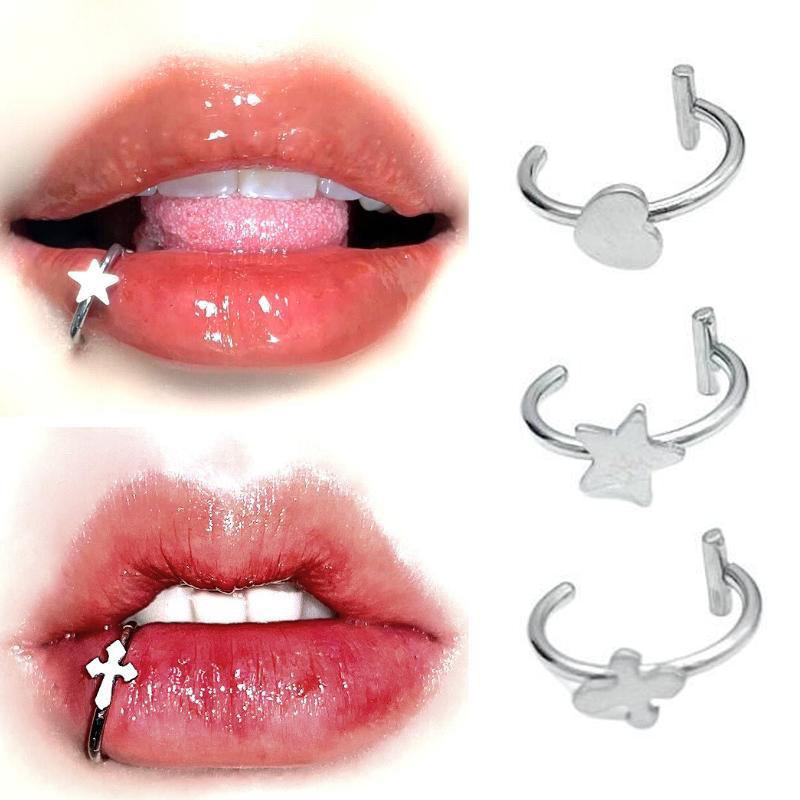 1Pc Stainless Steel Fake Nose  - огляд і ціна Body Jewelry Septum