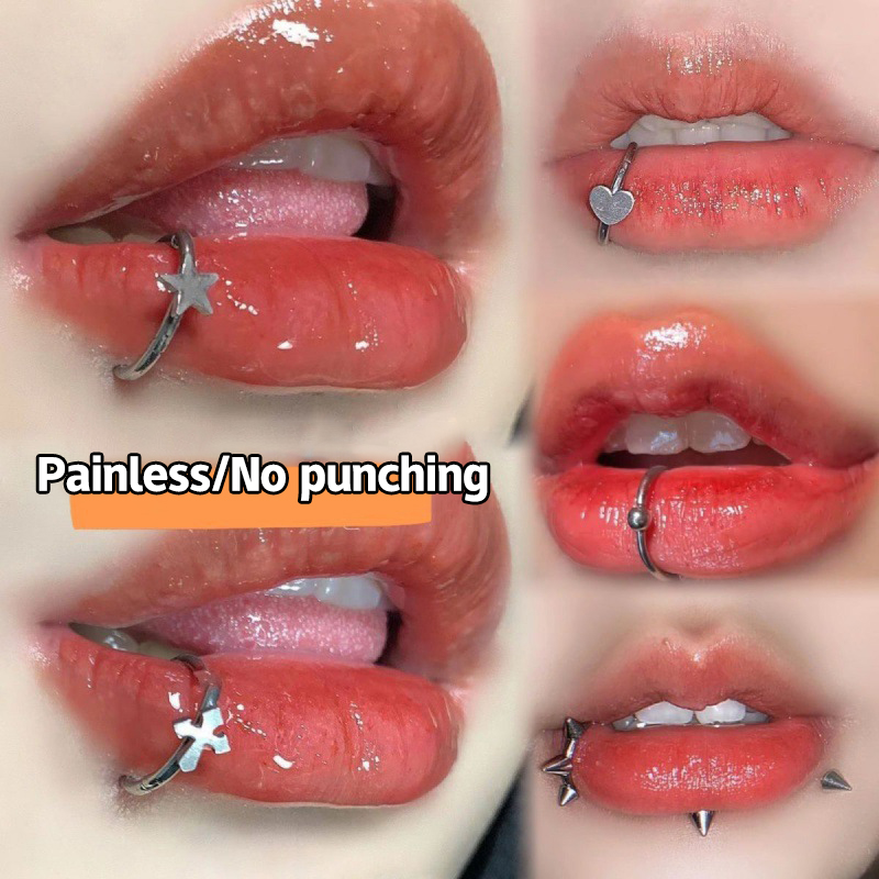 1Pc Stainless Steel Fake Nose  - огляд і ціна Body Jewelry Septum