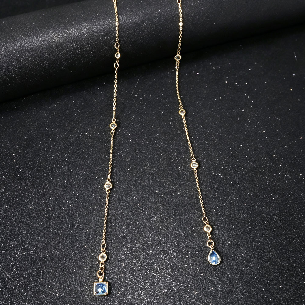 New Fashionable Elegant Neckla - огляд і ціна Body Jewelry Back