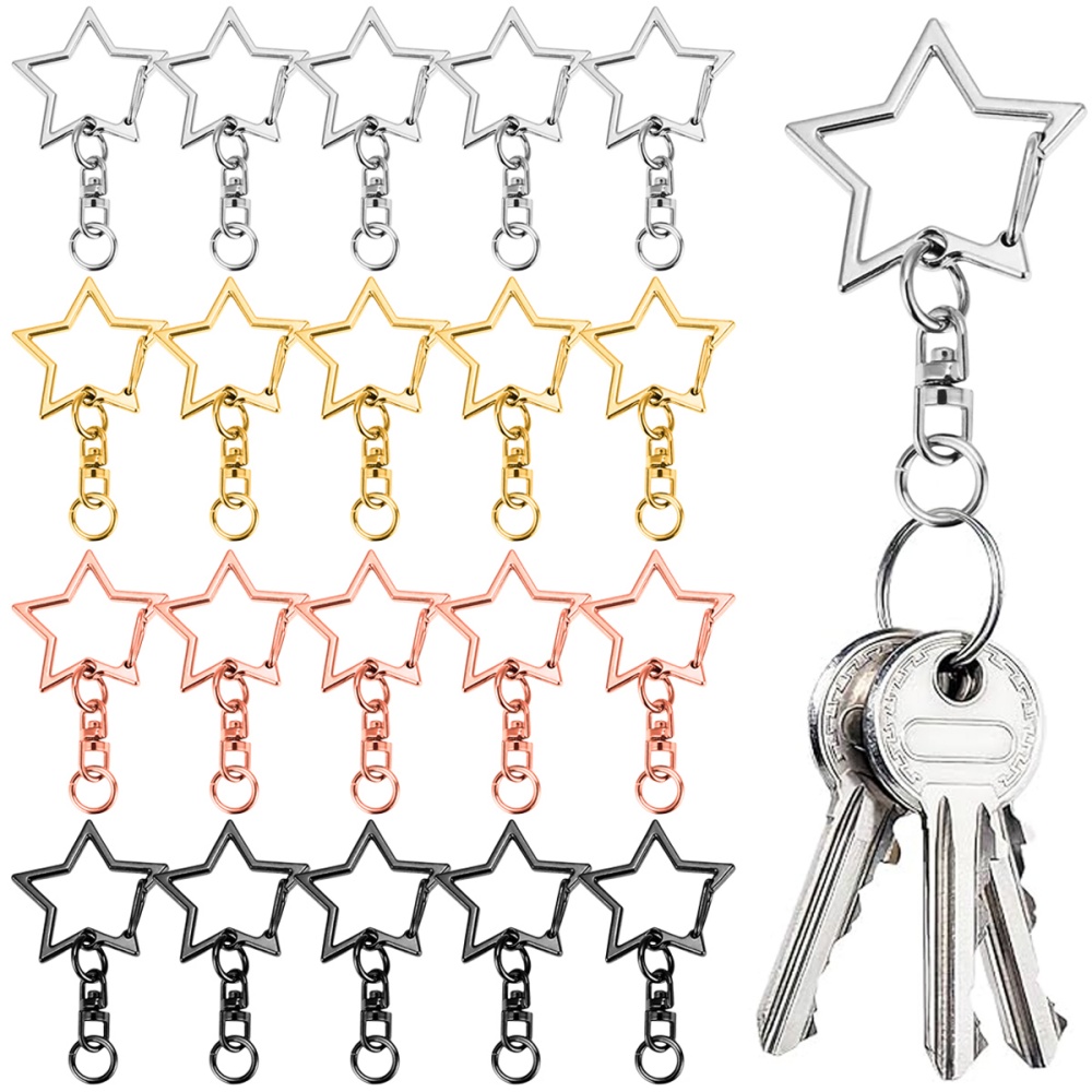 5/15/25/50Sets Star Shaped Sna - огляд і ціна Body Jewelry Diy
