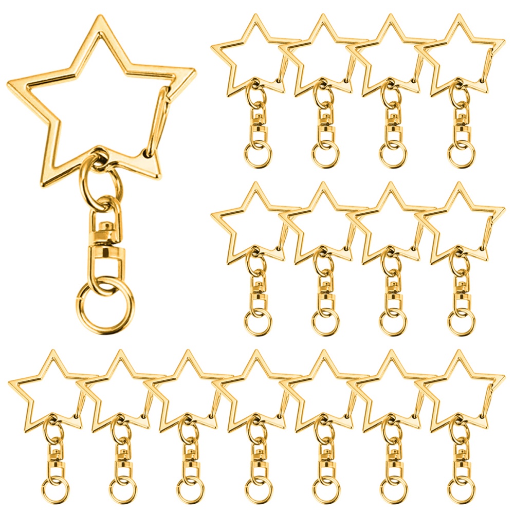 5/15/25/50Sets Star Shaped Sna - огляд і ціна Body Jewelry Diy