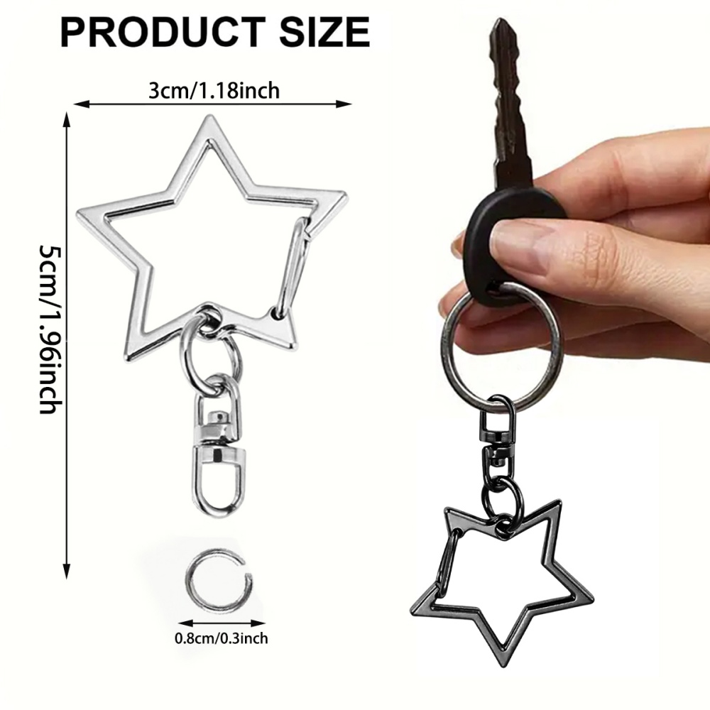 5/15/25/50Sets Star Shaped Sna - огляд і ціна Body Jewelry Diy
