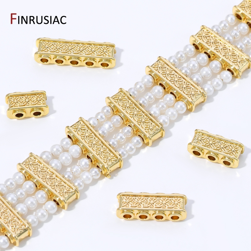 18K Gold Plated Brass Rectangl - огляд і ціна Body Jewelry Diy