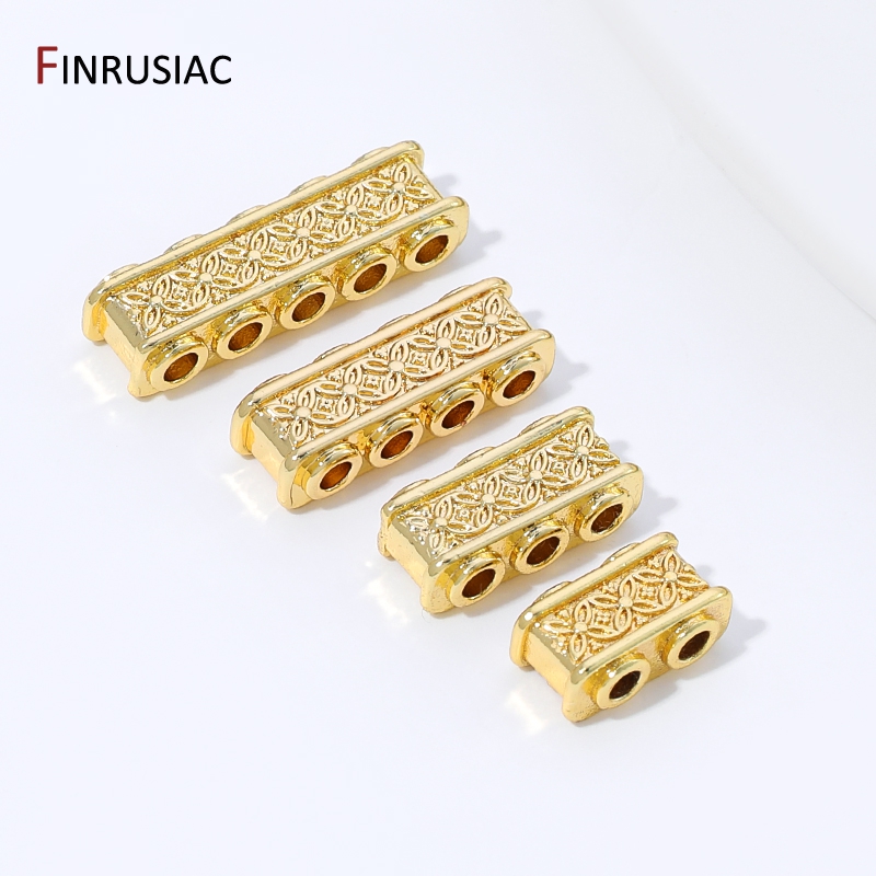 18K Gold Plated Brass Rectangl - огляд і ціна Body Jewelry Diy
