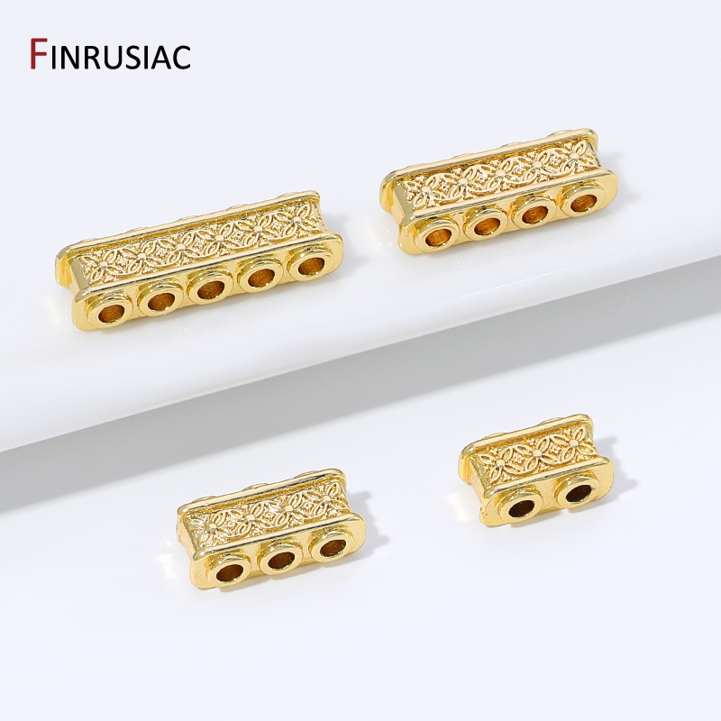 18K Gold Plated Brass Rectangl - огляд і ціна Body Jewelry Diy