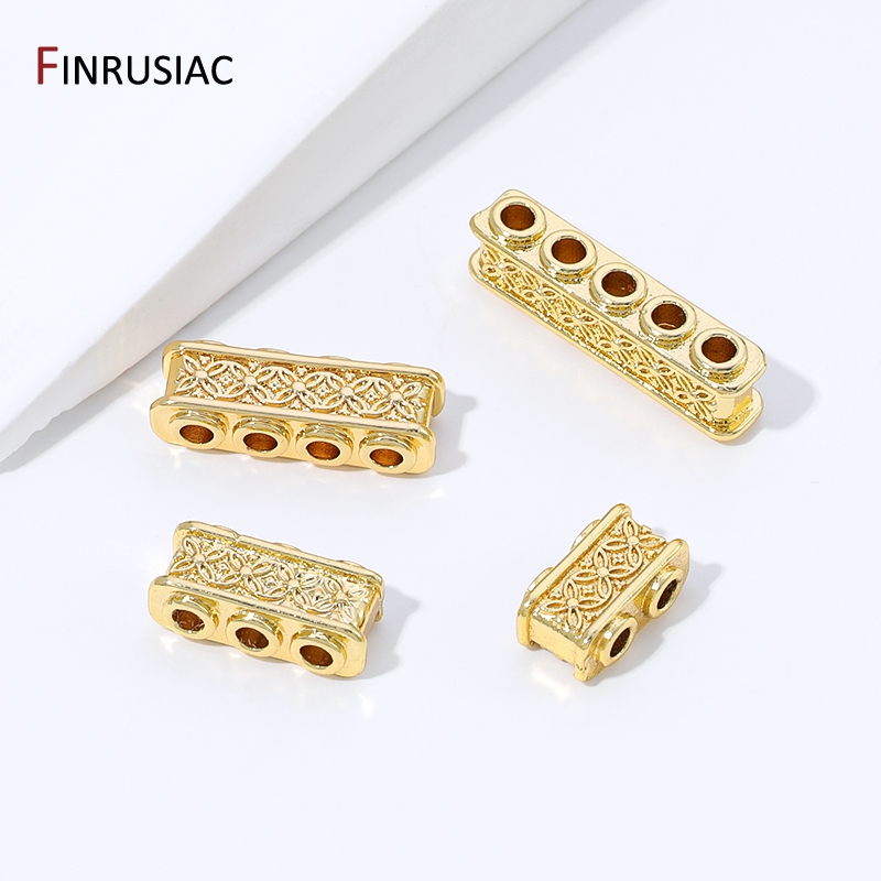 18K Gold Plated Brass Rectangl - огляд і ціна Body Jewelry Diy