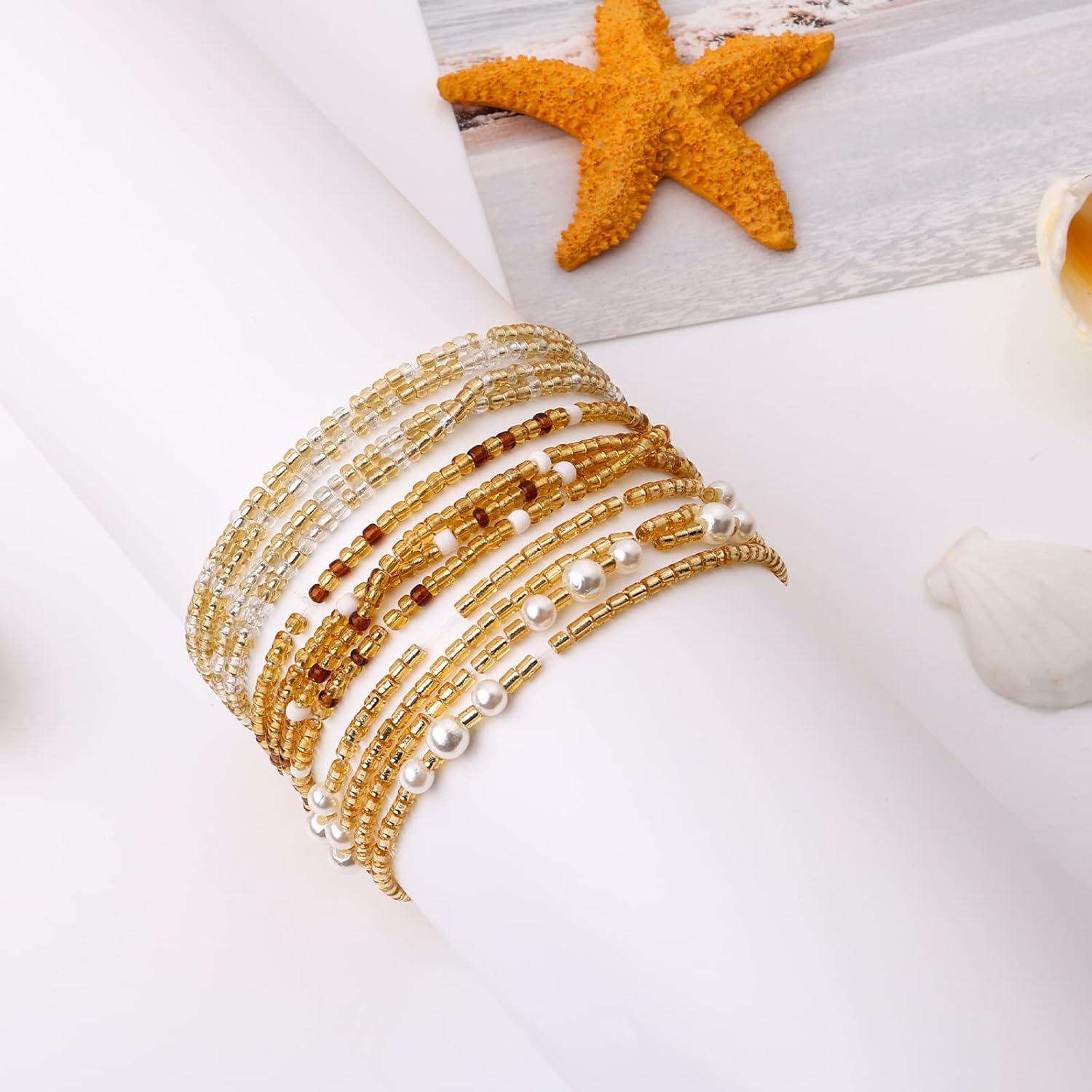 Waist Beads for Women Belly Be - огляд і ціна Body Jewelry Online