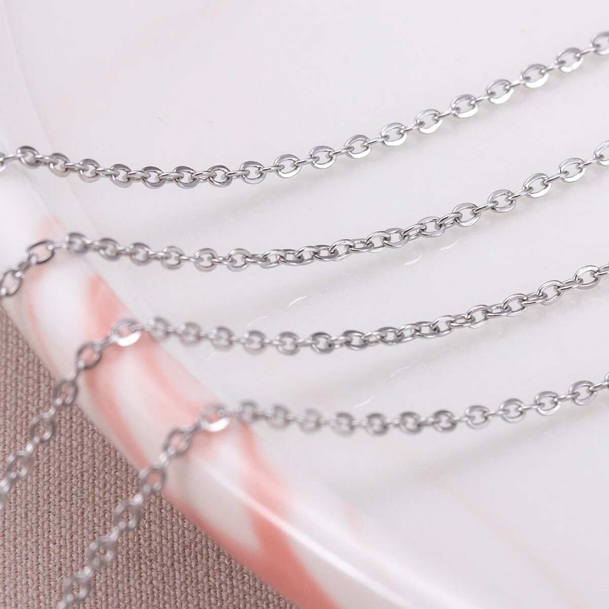 10Meters Stainless Steel O Sha - огляд і ціна Body Jewelry Chain
