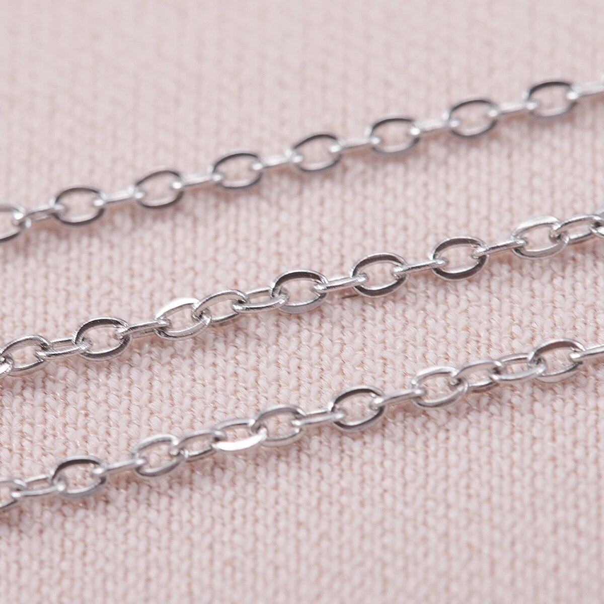 10Meters Stainless Steel O Sha - огляд і ціна Body Jewelry Chain