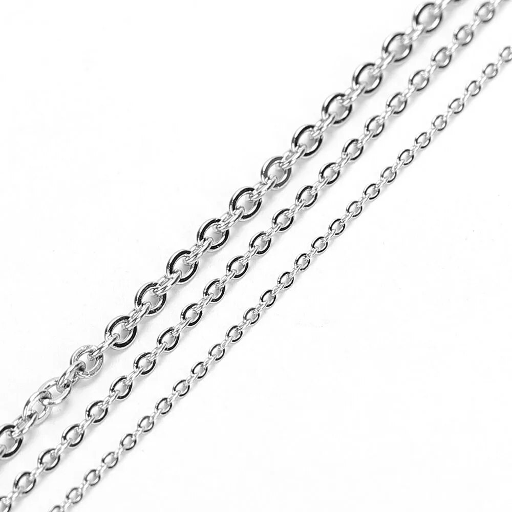 10Meters Stainless Steel O Sha - огляд і ціна Body Jewelry Chain