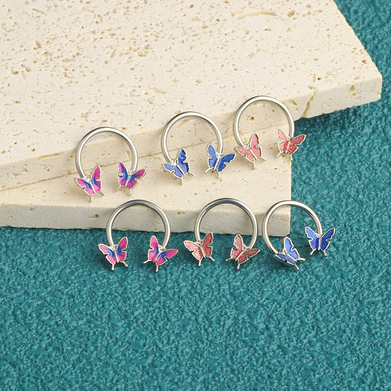 16G Septum Ring Daith Piercing - огляд і ціна Body Jewelry Cartilage Earrings