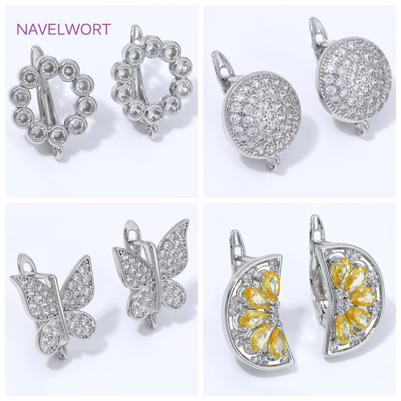 18K Gold Plated Fan Shape Flow - огляд і ціна Body Jewelry Diy