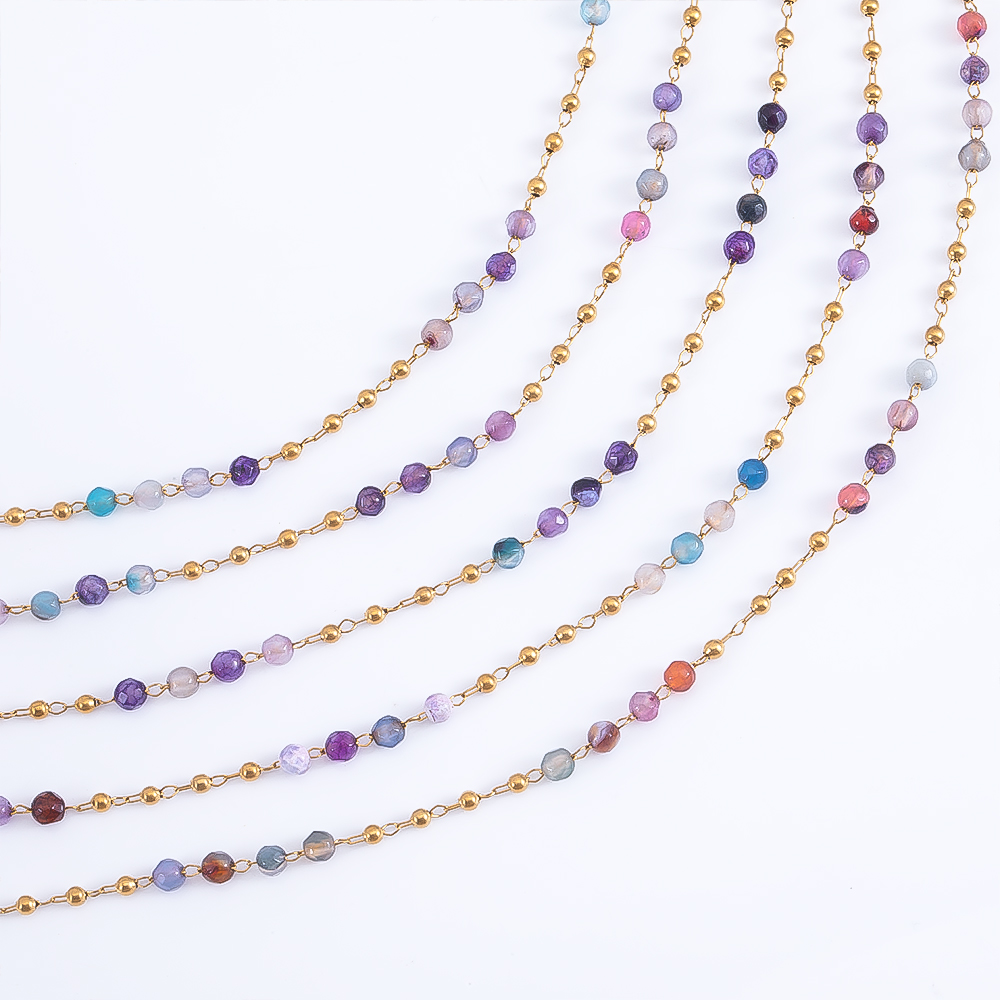 0.5M 1M Stainless Steel Colore - огляд і ціна Body Jewelry Chain