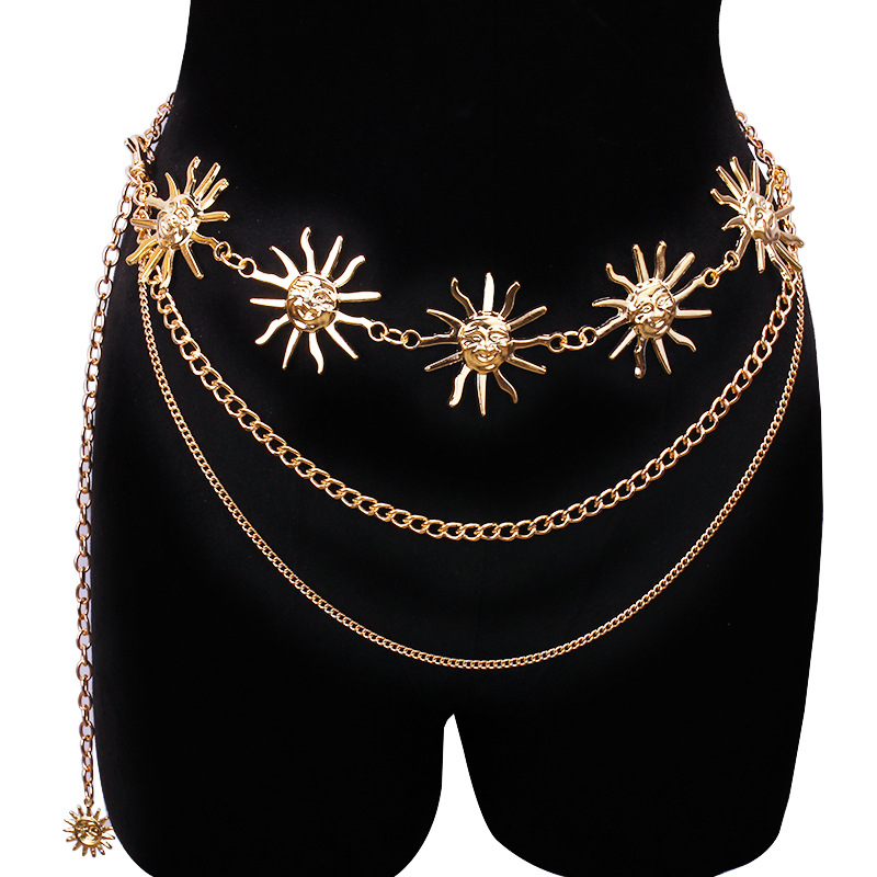 Chunky Multilayer Punk Gothic  - огляд і ціна Body Jewelry Chain