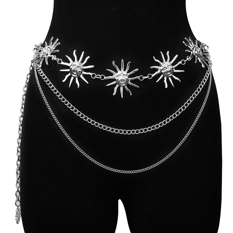 Chunky Multilayer Punk Gothic  - огляд і ціна Body Jewelry Chain