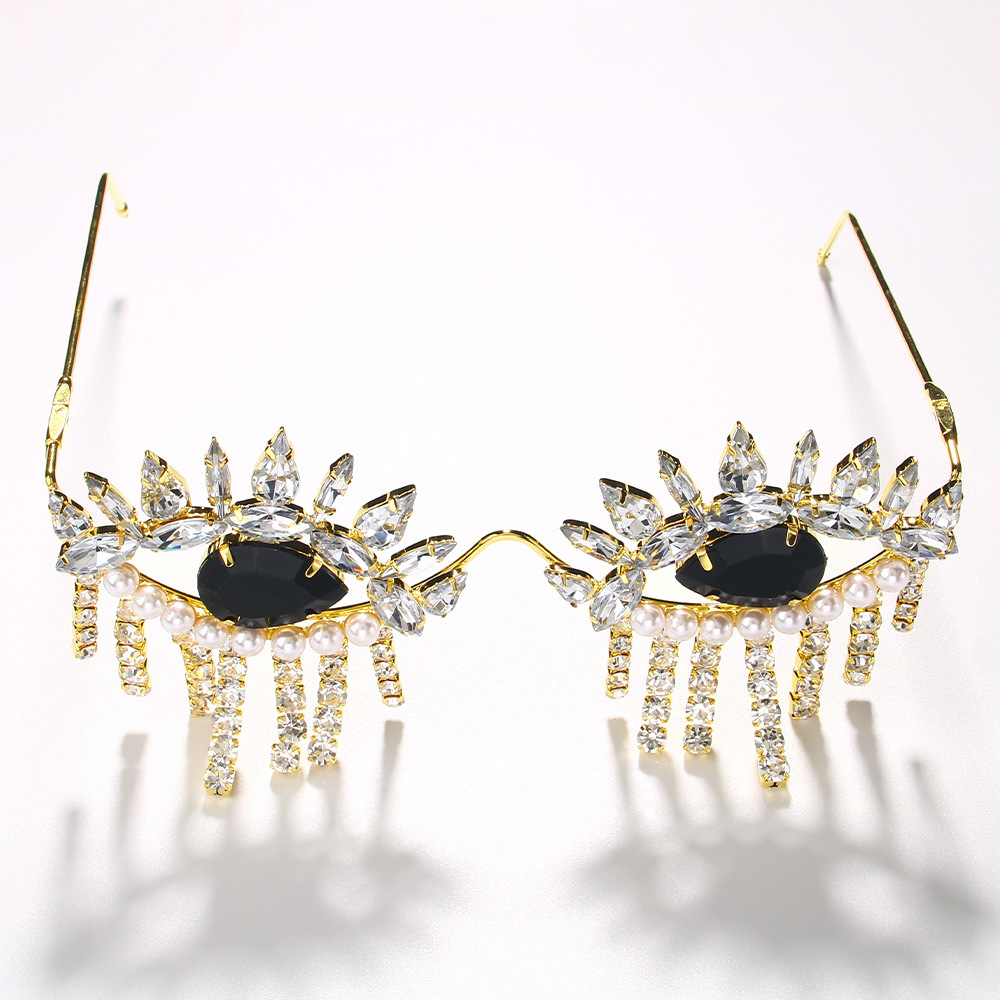 Stonefans Tassel Glasses Frame - огляд і ціна Body Jewelry Online