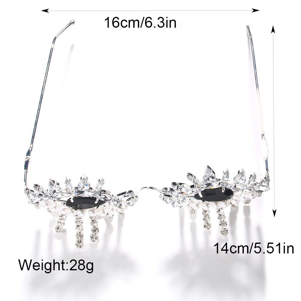 Stonefans Tassel Glasses Frame - огляд і ціна Body Jewelry Online