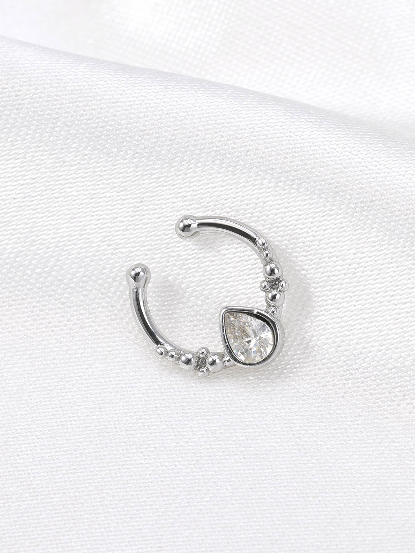 Stainless Steel Horseshoe Wate - огляд і ціна Body Jewelry Septum