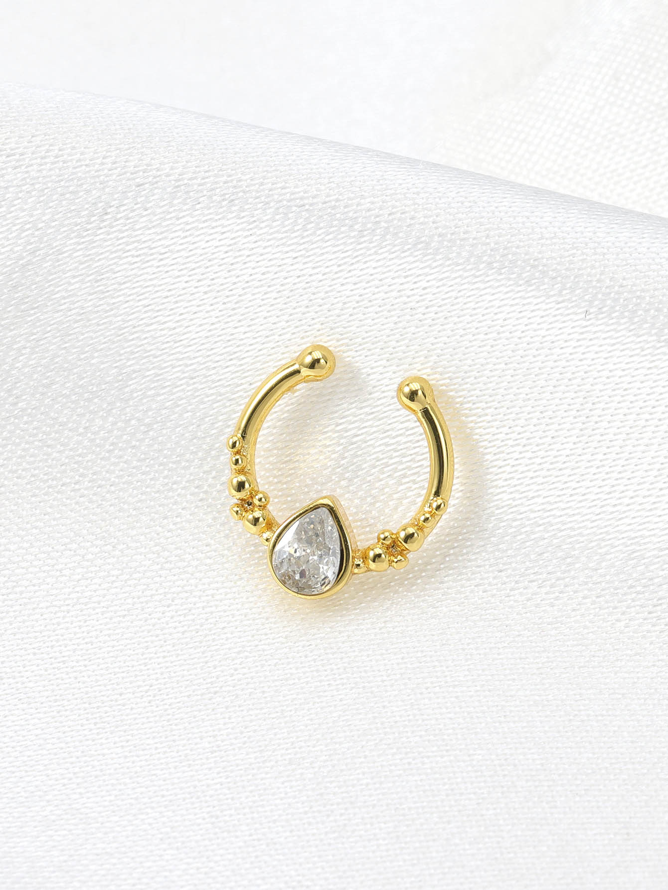 Stainless Steel Horseshoe Wate - огляд і ціна Body Jewelry Septum