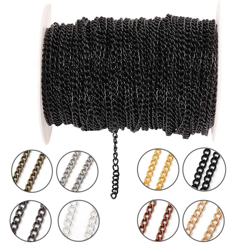 2Meters 2.5/3.5/4.5mm Metal Fl - огляд і ціна Body Jewelry Chain