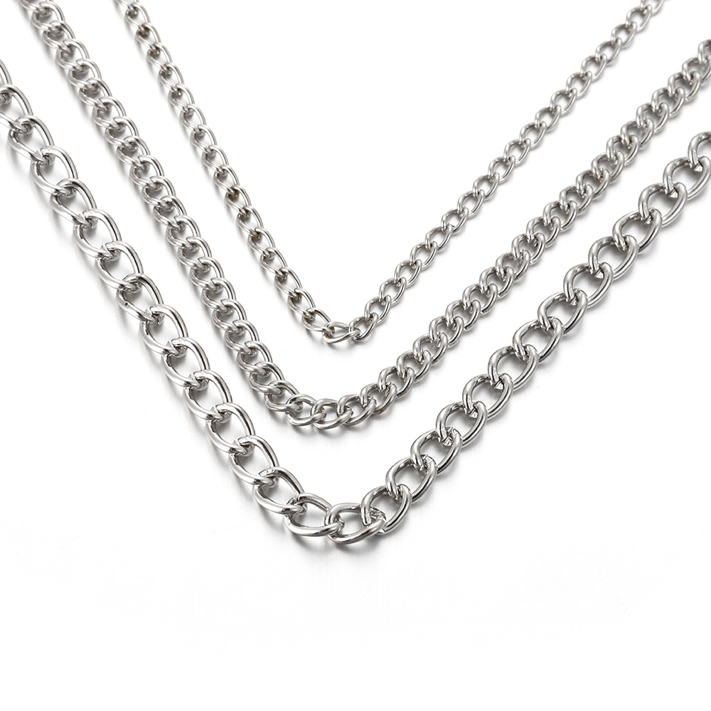 2Meters 2.5/3.5/4.5mm Metal Fl - огляд і ціна Body Jewelry Chain