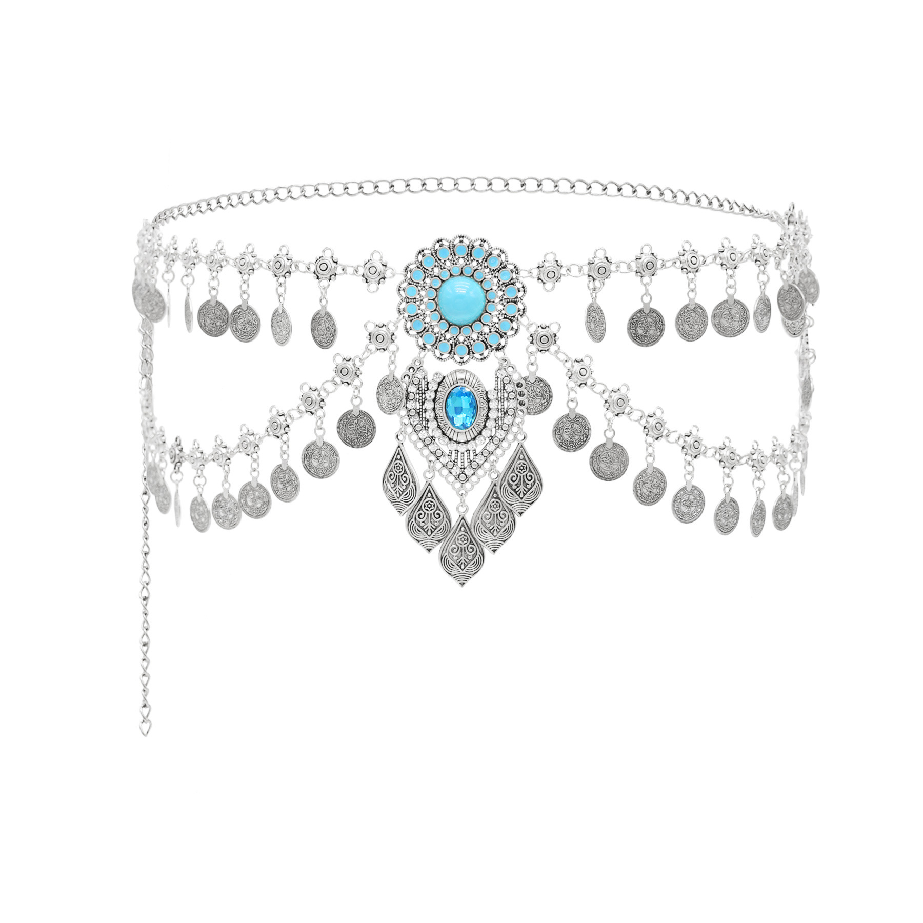 New Bohemian Coin Tassels Faux - огляд і ціна Body Jewelry Online