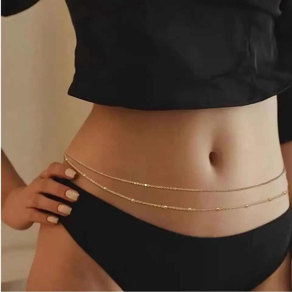 HipHop Double Layers Belly Cha - огляд і ціна Body Jewelry Online