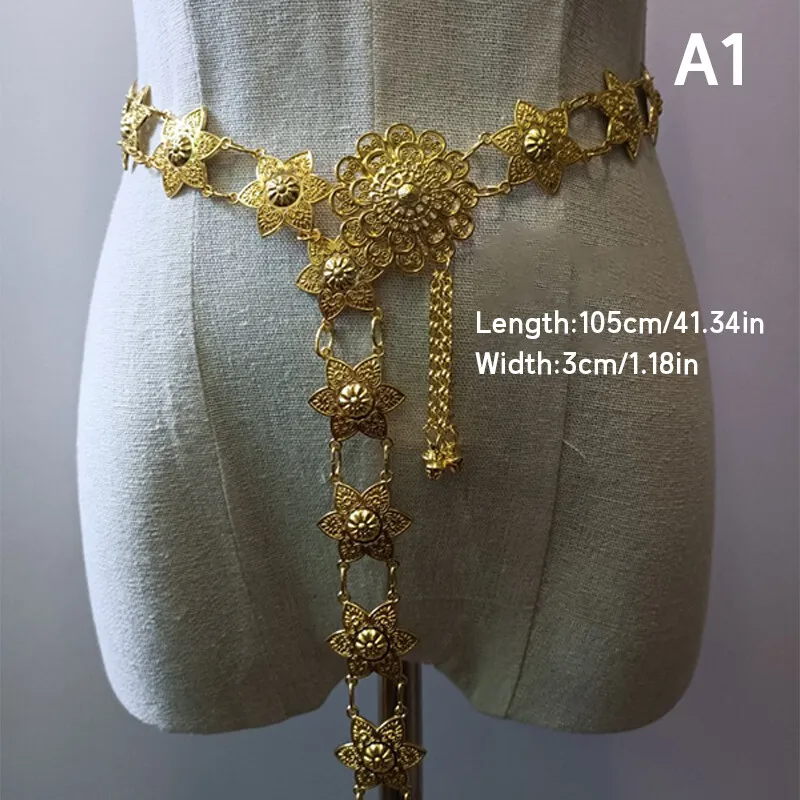 1PC Metal Thailand Waist Chain - огляд і ціна Body Jewelry Chain