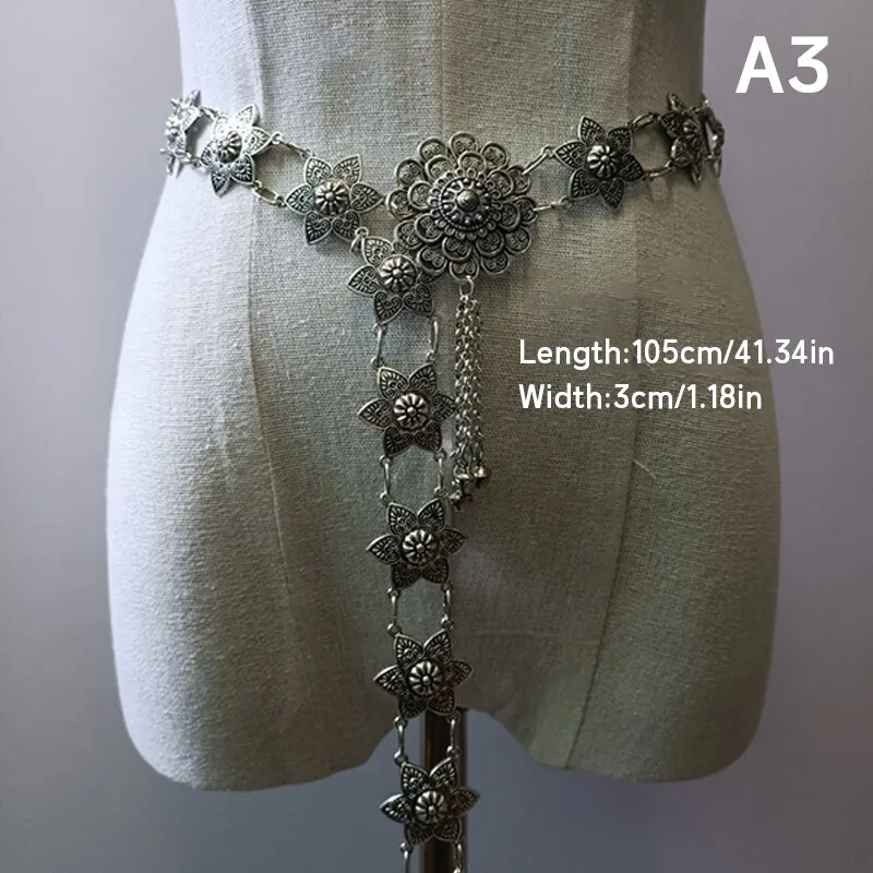 1PC Metal Thailand Waist Chain - огляд і ціна Body Jewelry Chain