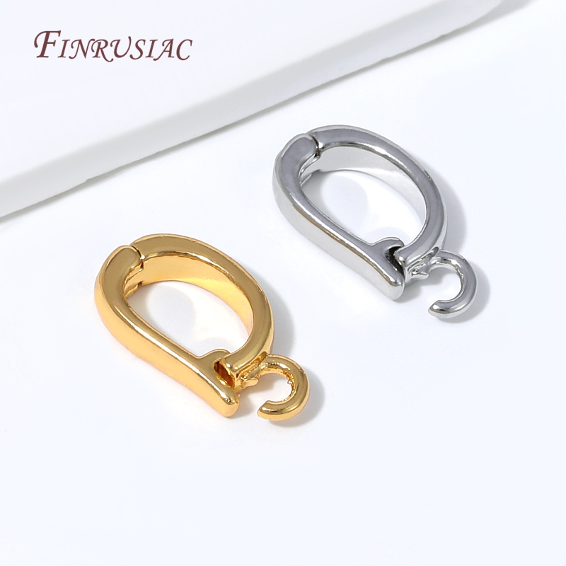 18K Gold Plated Enhancer Bail  - огляд і ціна Body Jewelry Diy