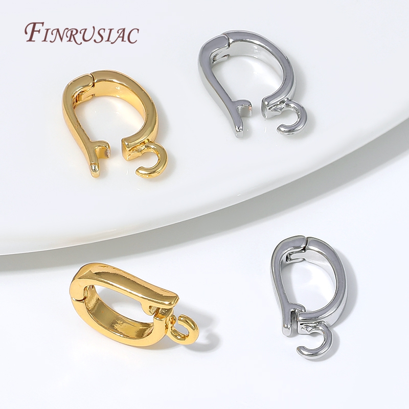 18K Gold Plated Enhancer Bail  - огляд і ціна Body Jewelry Diy