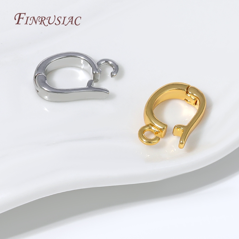 18K Gold Plated Enhancer Bail  - огляд і ціна Body Jewelry Diy