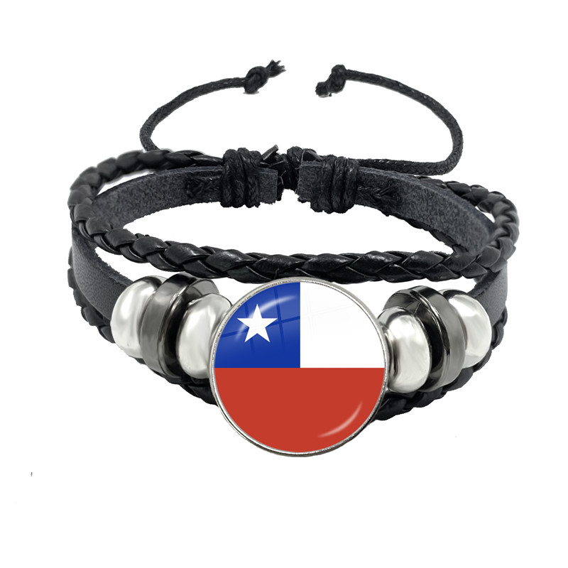 Flag Bracelet World Flags Jewe - огляд і ціна Body Jewelry Australia