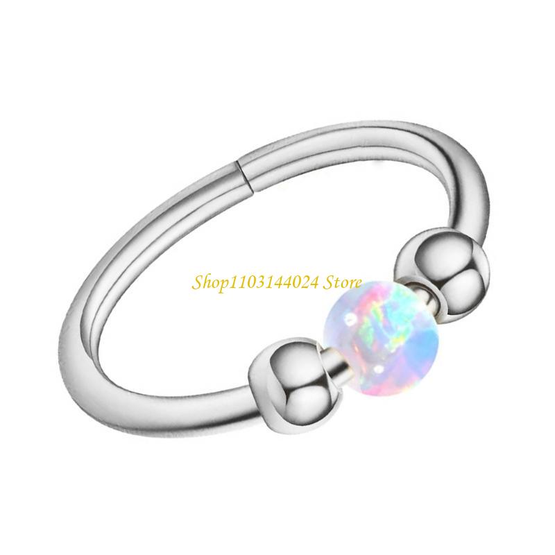 N5KE Opal Beaded Nose Ring Hoo - огляд і ціна Body Jewelry Cartilage Earrings