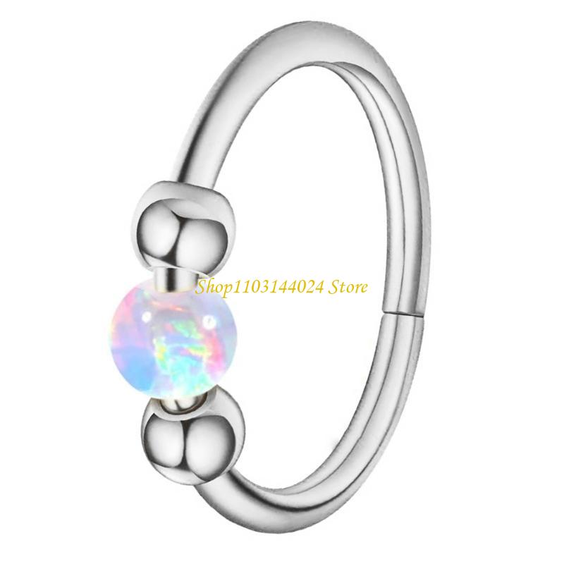 N5KE Opal Beaded Nose Ring Hoo - огляд і ціна Body Jewelry Cartilage Earrings