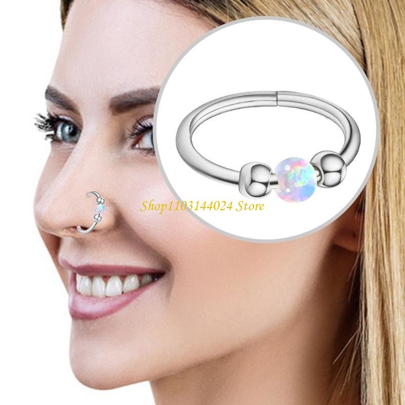 N5KE Opal Beaded Nose Ring Hoo - огляд і ціна Body Jewelry Cartilage Earrings