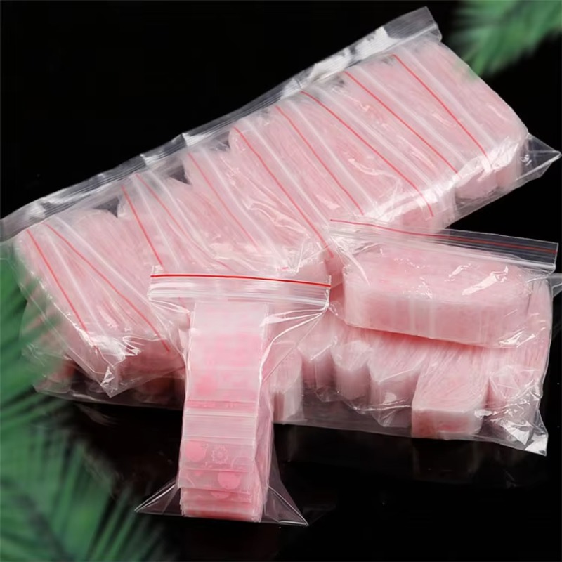 100PCS Pink Rabbit Plastic PE  - огляд і ціна Body Jewelry Back