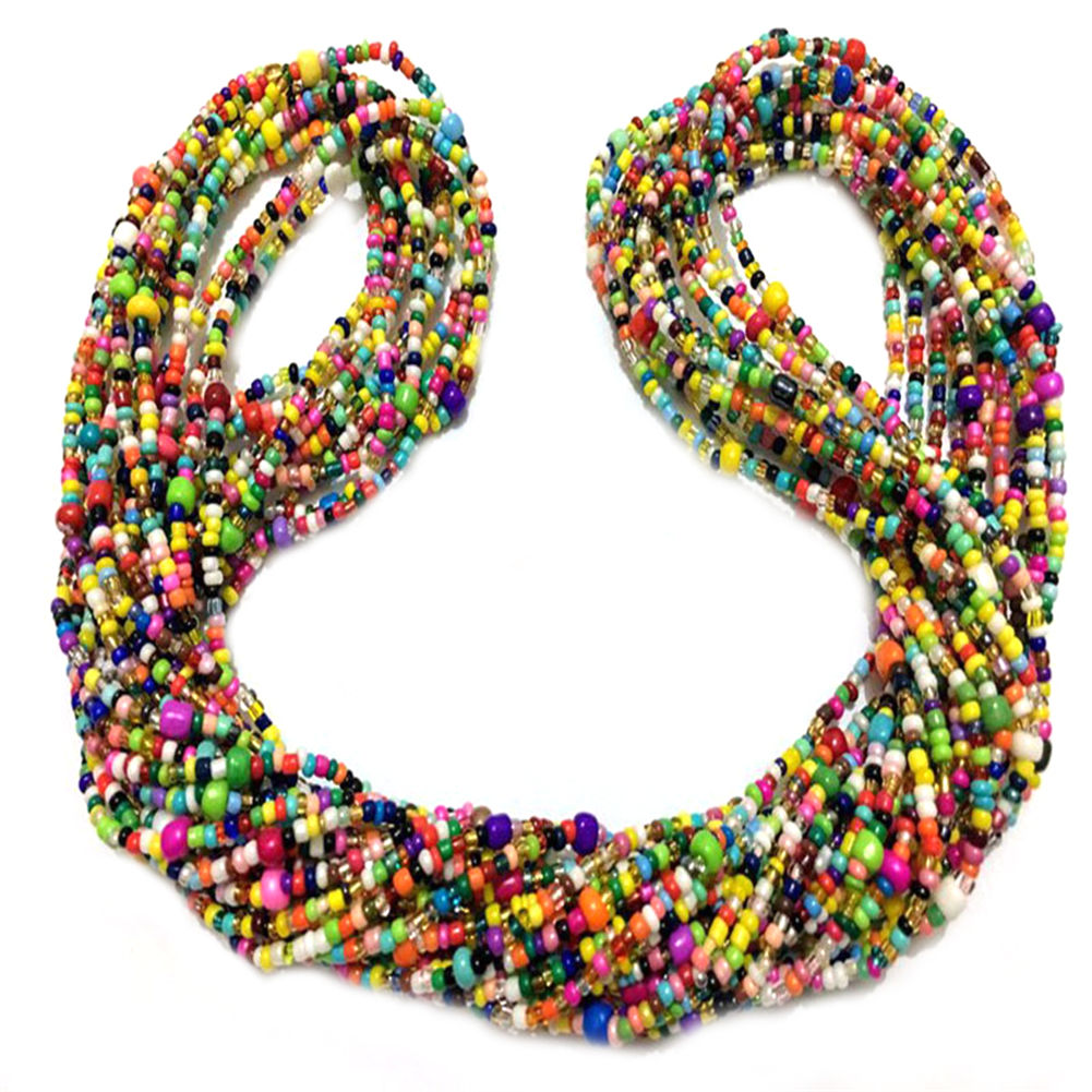 Women Layered Beaded Belly Cha - огляд і ціна Body Jewelry Chain