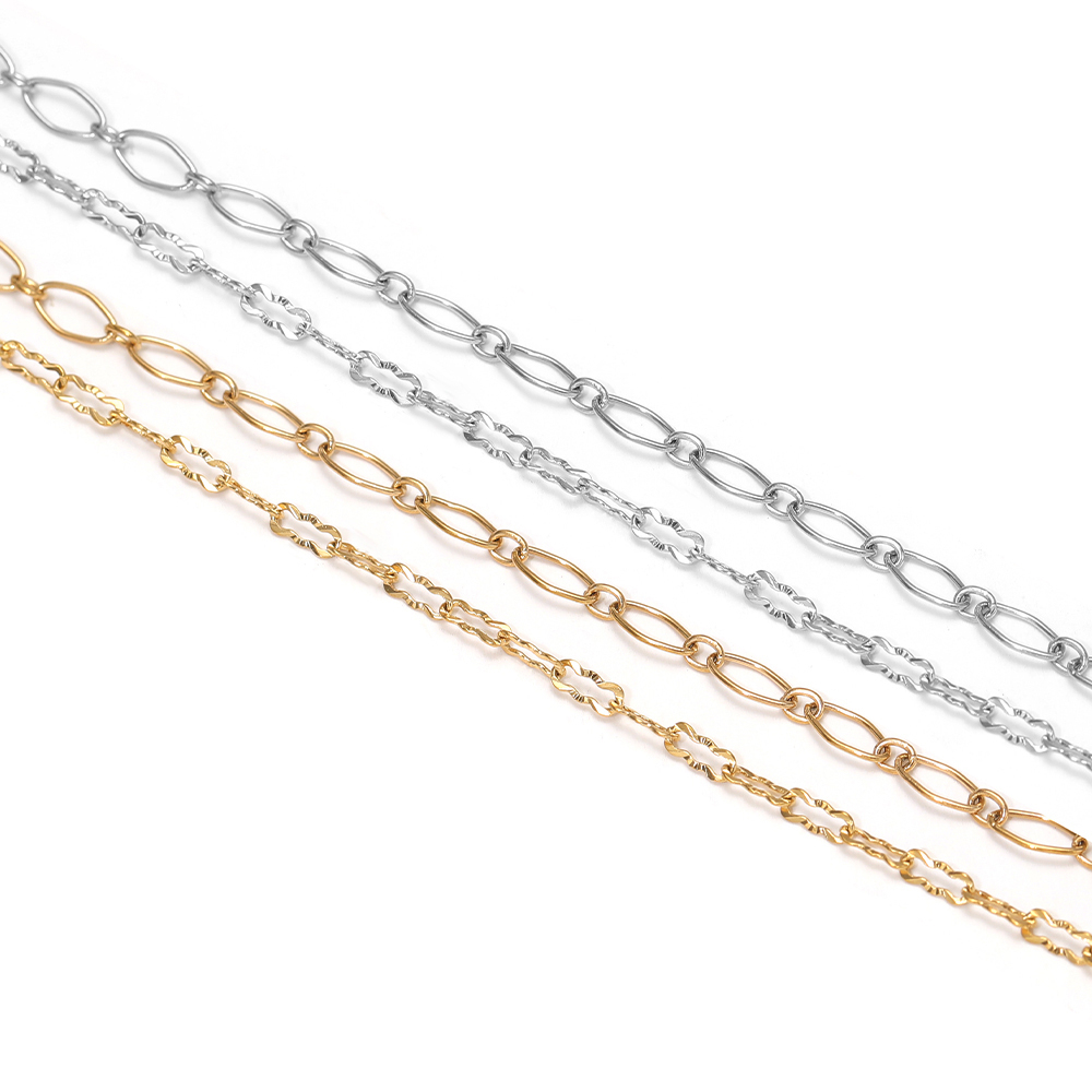 2 Meters Stainless Steel Embos - огляд і ціна Body Jewelry Chain