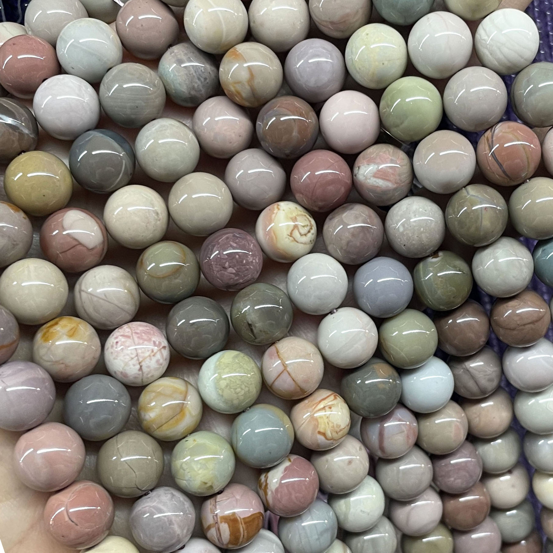6MM 8MM 10MM Natural Stone Aus - огляд і ціна Body Jewelry Australia